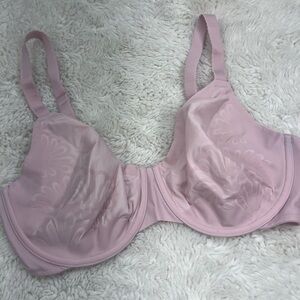 Bali Beauty Natural Lift Underwire Bra #6563 Size 36D Pink  Soft Cup #120